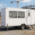 Mobile lunch rooms for hire