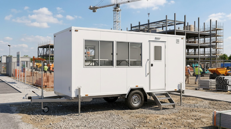 Mobile lunch rooms for hire
