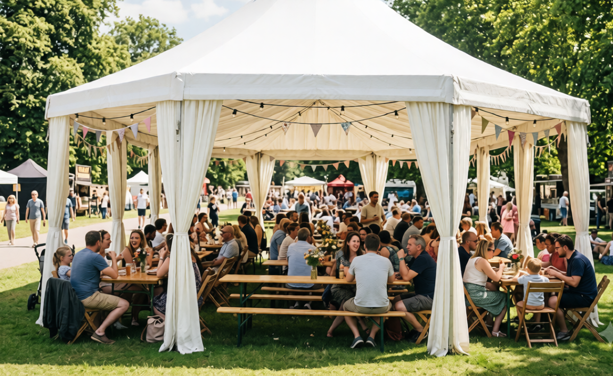 Why Should You Buy Gazebo For Outdoor Events?