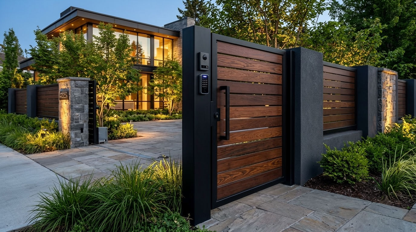architectural gate hardware